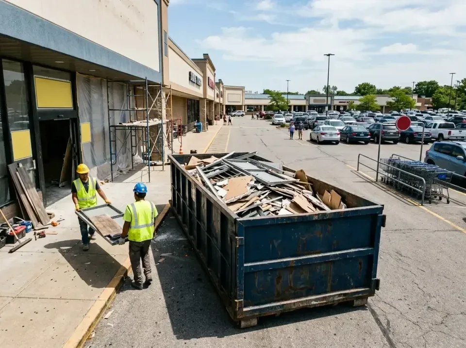 retail-store-renovation-debris-003 — frequently asked questions, Roll-off Dumpster Rentals in Watertown Town, MA